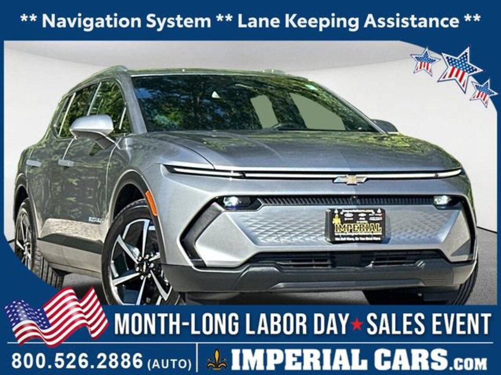 Used 2026 Chevrolet Equinox EV LT SUV