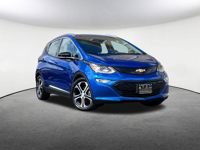 Used 2021 Chevrolet Bolt EV Premier with VIN 1G1FZ6S01M4102253 for sale in Milford, MA