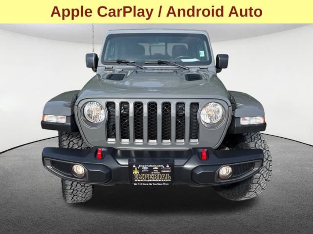 Used 2021 Jeep Gladiator Rubicon Truck Crew Cab