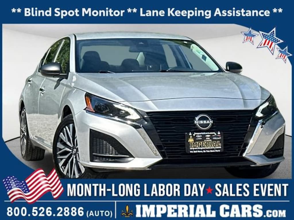 Used 2024 Nissan Altima 2.5 SV Sedan