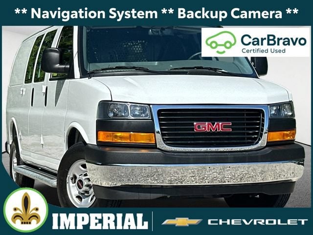 2025 GMC Savana Cargo Van