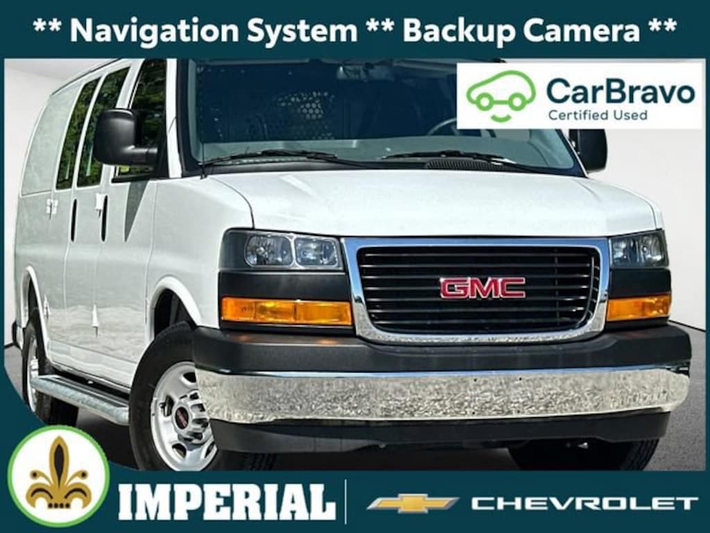 Used 2025 GMC Savana Cargo Work Van Van