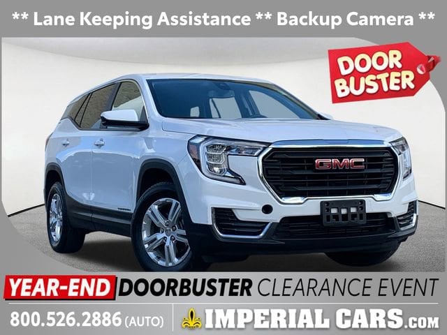 2024 GMC Terrain SLE's photo