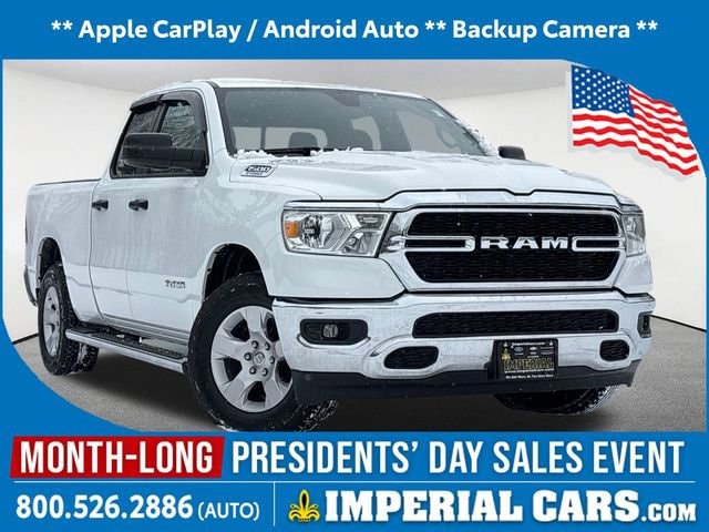 2023 Ram 1500 Truck Quad Cab 