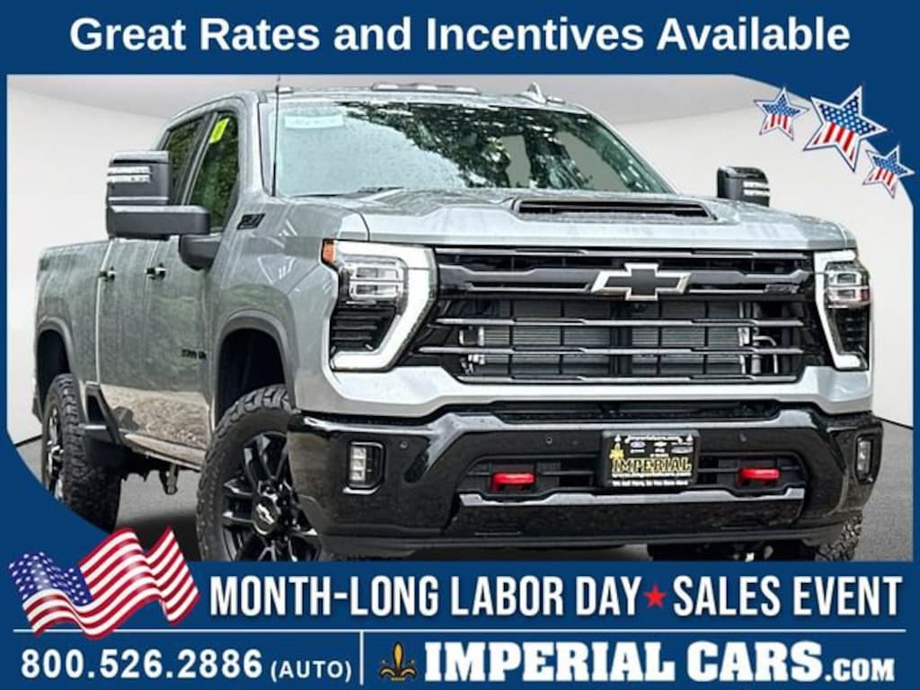New 2026 Chevrolet Silverado 3500 HD LTZ Truck