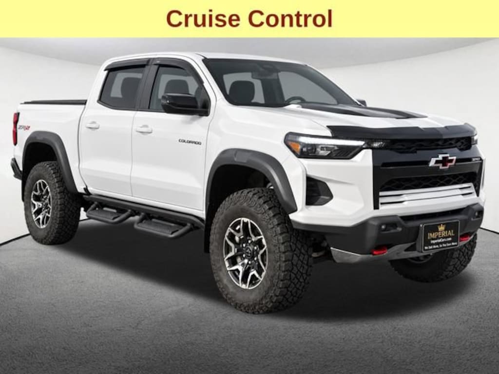 Used 2024 Chevrolet Colorado ZR2 Truck Crew Cab