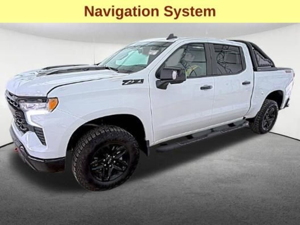 Used 2025 Chevrolet Silverado 1500 LT Trail Boss Truck Crew Cab