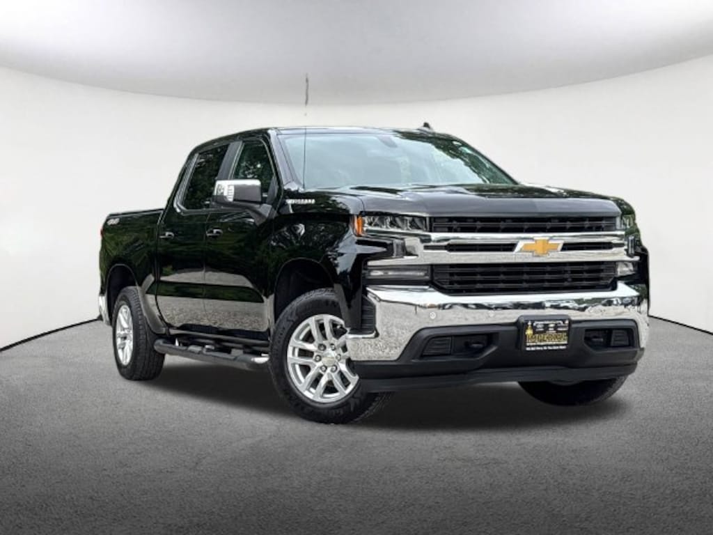 Used 2020 Chevrolet Silverado 1500 LT Truck Crew Cab