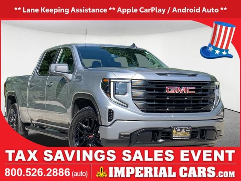Used 2024 GMC Sierra 1500 Pro Truck Crew Cab