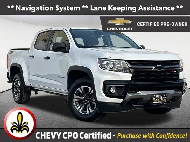 2021 Chevrolet Colorado Z71's photo