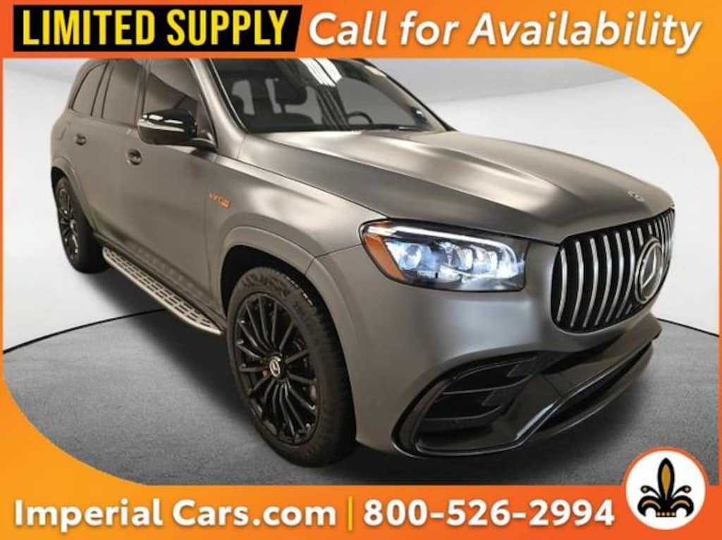 Used 2023 Mercedes-Benz AMG GLS 63 4matic SUV