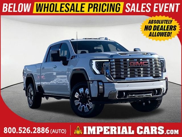 2024 GMC Sierra 2500HD