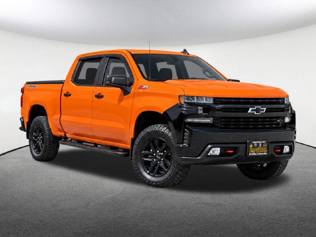 Used 2021 Chevrolet Silverado 1500 LT Trail Boss Truck Crew Cab