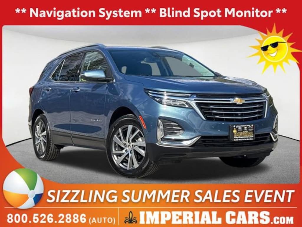 Used 2024 Chevrolet Equinox Premier SUV