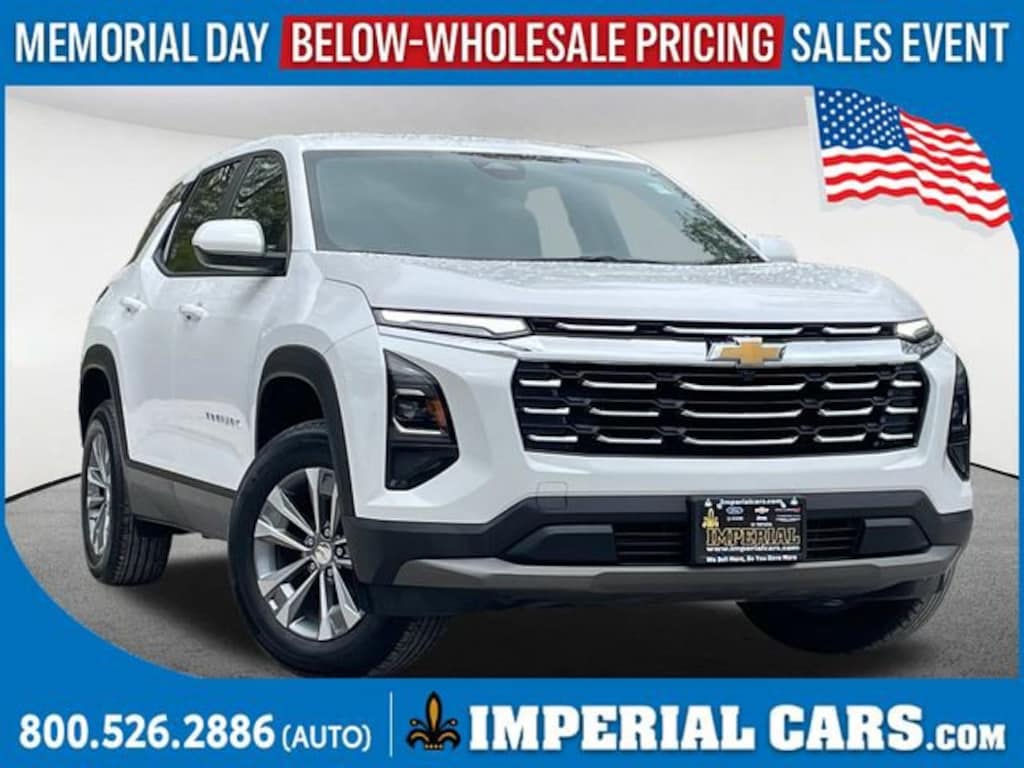 Used 2025 Chevrolet Equinox LT SUV