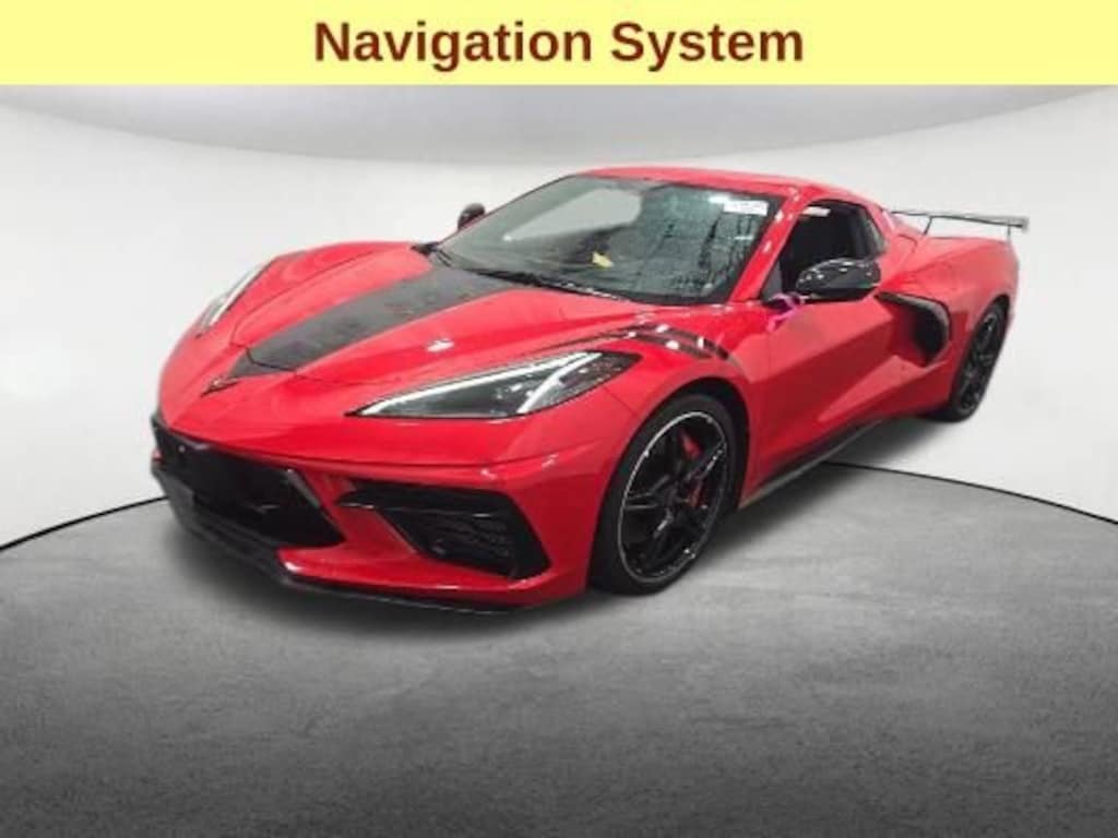 Used 2023 Chevrolet Corvette Stingray 3LT Convertible