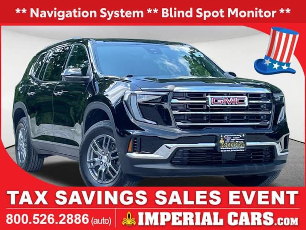 Used 2025 GMC Acadia Elevation SUV