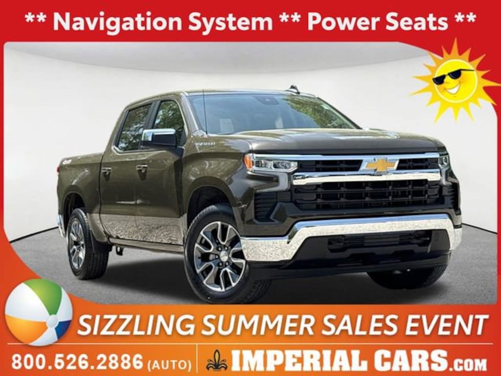 Used 2023 Chevrolet Silverado 1500 LT (2FL) Truck Crew Cab