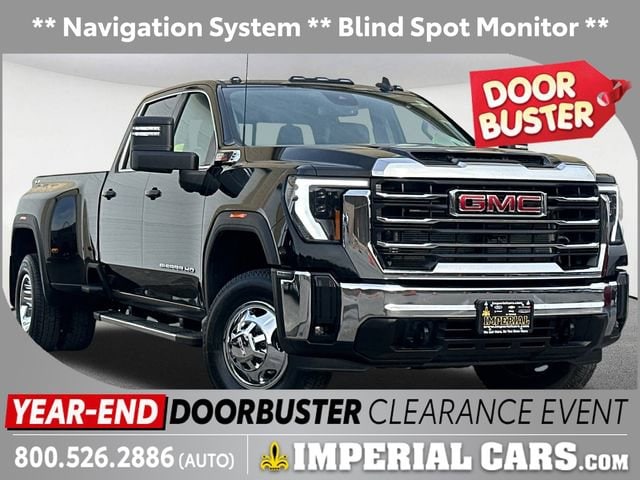 2024 GMC Sierra 3500HD SLE's photo