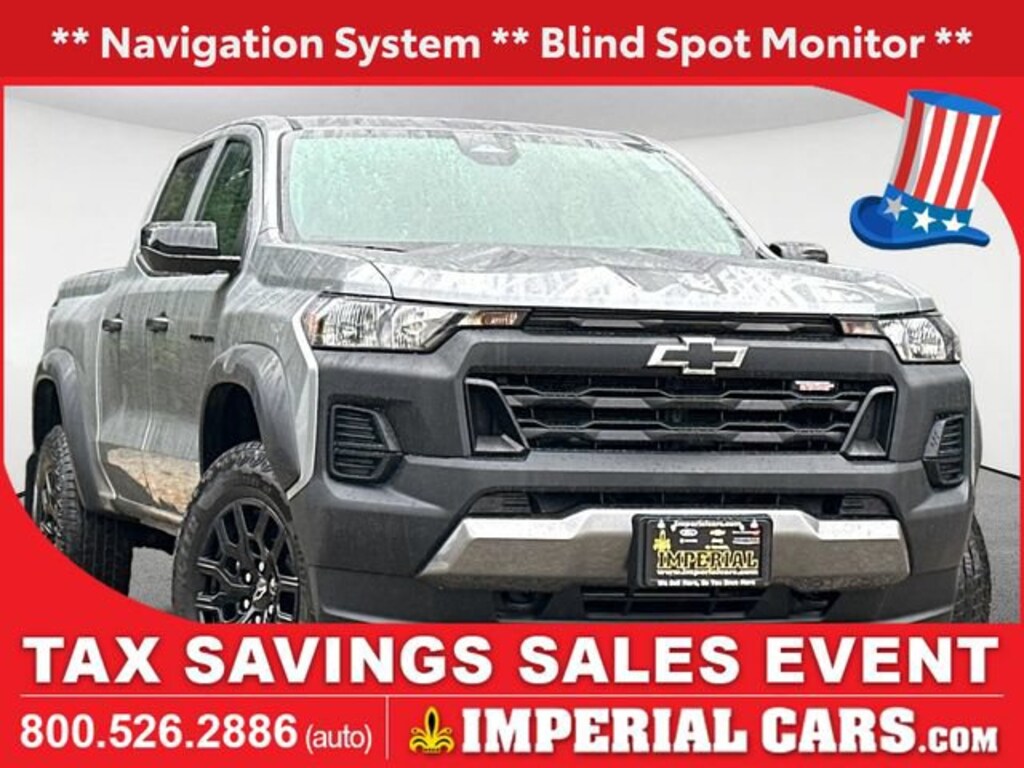 Used 2026 Chevrolet Colorado Trail Boss Truck Crew Cab