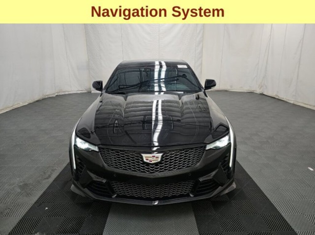 Used 2025 CADILLAC CT4-V V-Series Blackwing Sedan