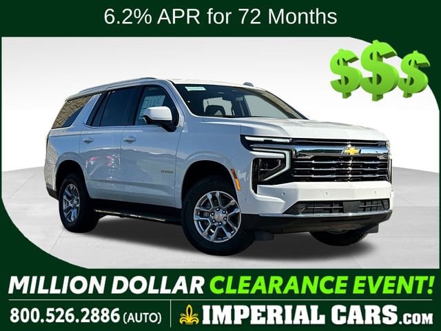 2026 Chevrolet Tahoe LT's photo