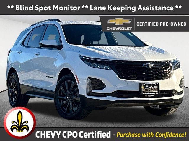 2024 Chevrolet Equinox RS's photo