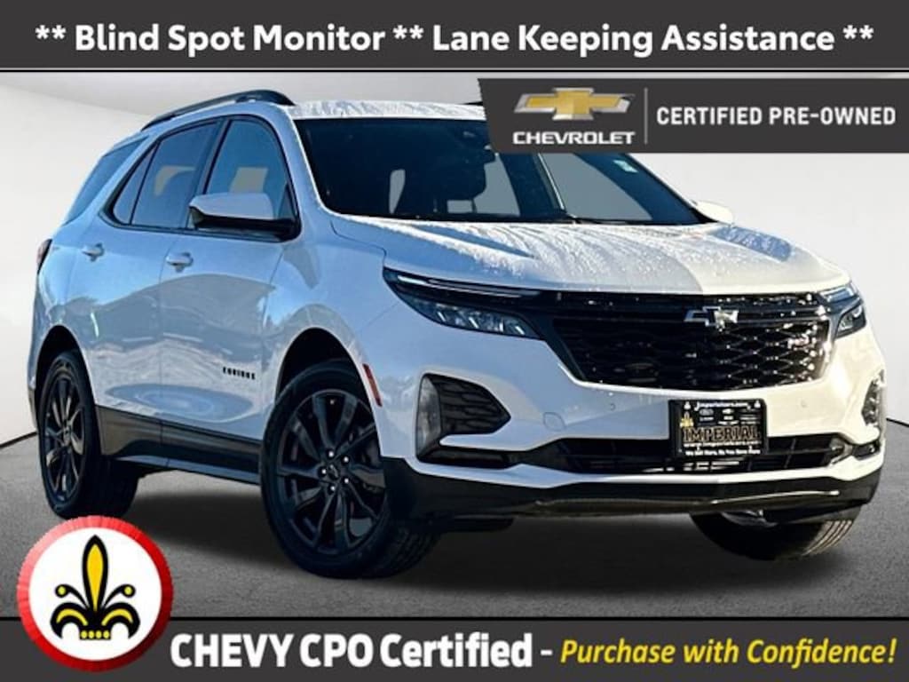 Certified 2024 Chevrolet Equinox RS SUV