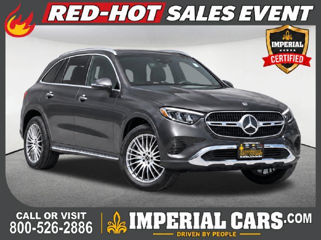 2025 Mercedes-Benz GLC