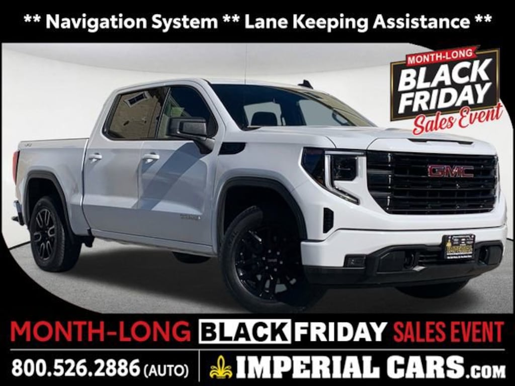 Used 2023 GMC Sierra 1500 Elevation Truck Crew Cab