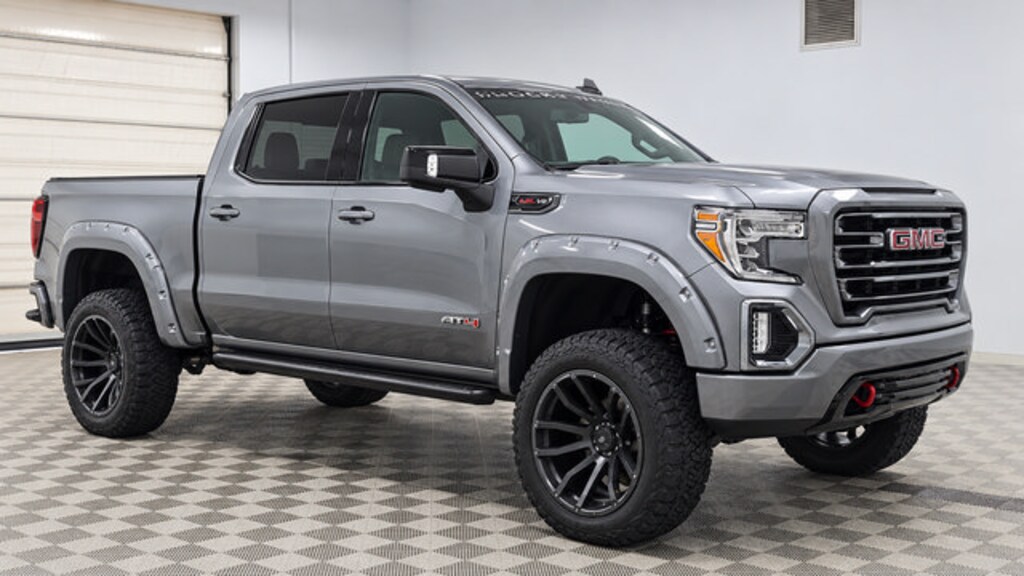 Used 2021 GMC Sierra 1500 AT4 Truck Crew Cab