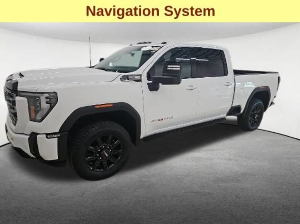 Used 2026 GMC Sierra 2500 HD AT4 Truck Crew Cab