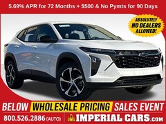 2026 Chevrolet Trax 1RS SUV