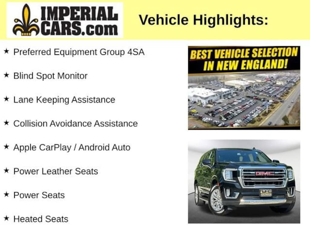 Used 2021 GMC Yukon SLT SUV