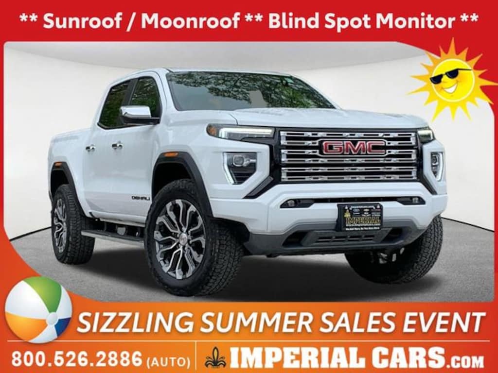 Used 2025 GMC Canyon Denali Truck Crew Cab