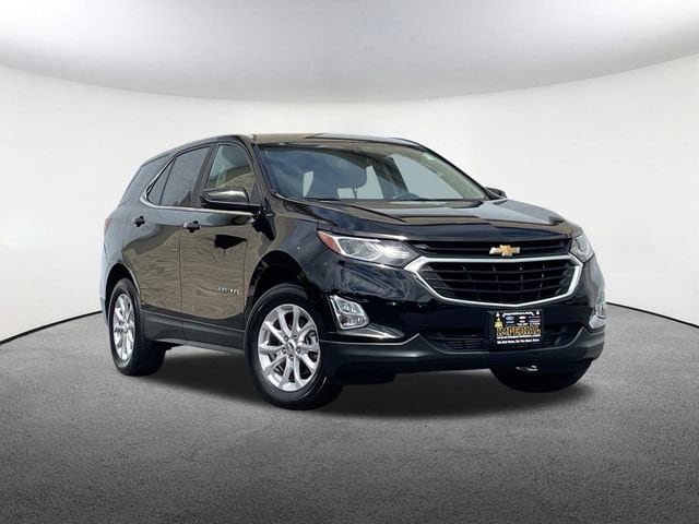 Used 2021 Chevrolet Equinox LT with VIN 3GNAXUEV1ML351074 for sale in Mendon, MA