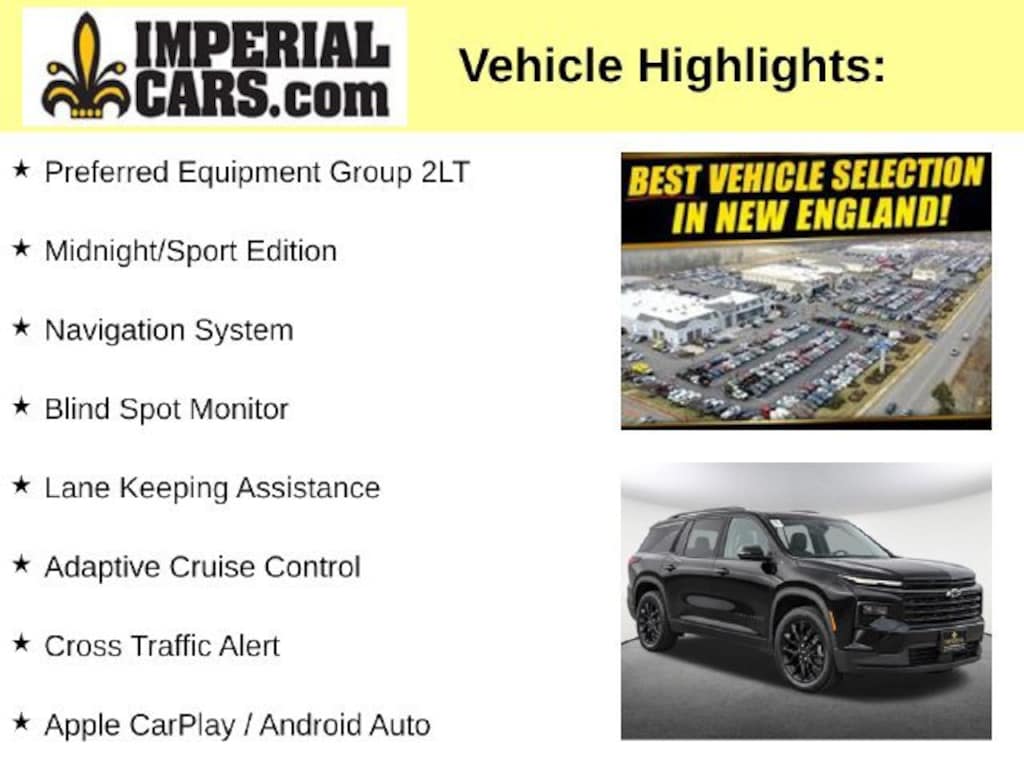 Used 2025 Chevrolet Traverse LT SUV