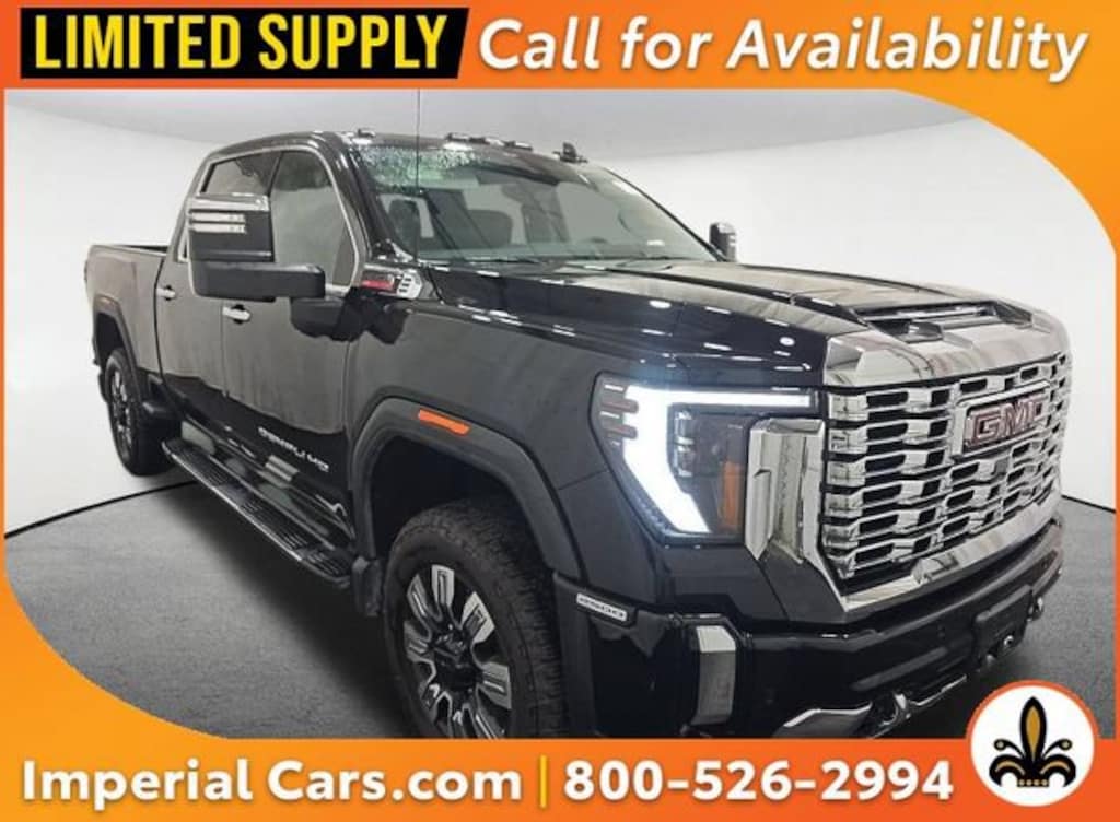 Used 2024 GMC Sierra 2500 HD Denali Truck Crew Cab