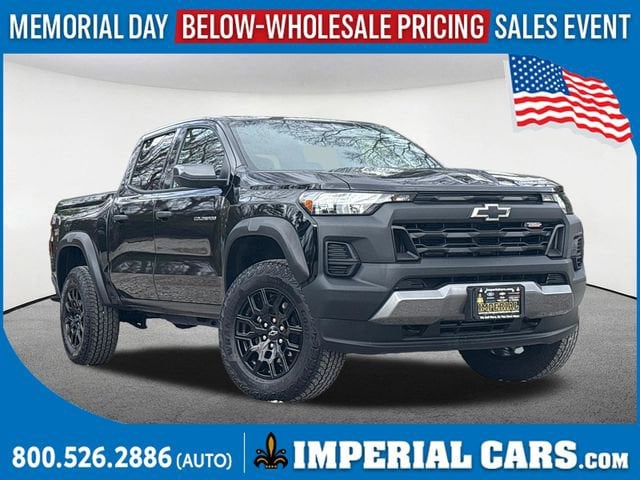 2025 Chevrolet Colorado Truck Crew Cab 