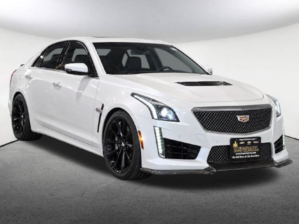 Used 2017 CADILLAC CTS-V V Sedan