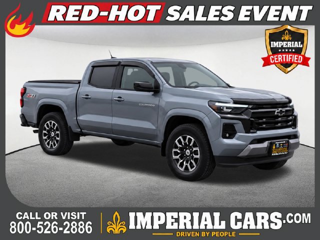 2025 Chevrolet Colorado Truck Crew Cab 