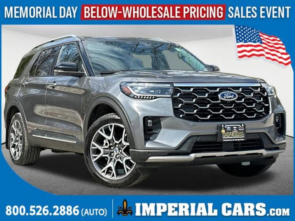Used 2025 Ford Explorer Platinum SUV
