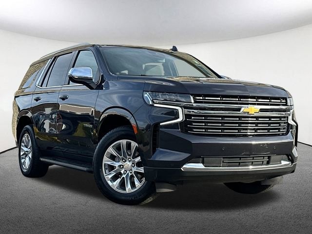 Used 2023 Chevrolet Tahoe Premier with VIN 1GNSCSKD6PR292732 for sale in Mendon, MA