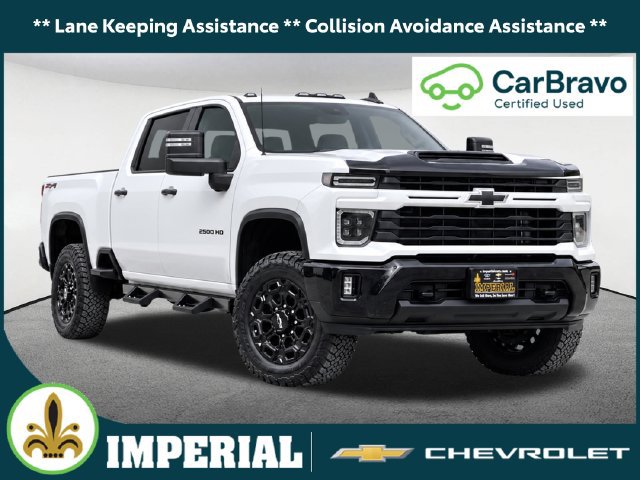 Used 2024 Chevrolet Silverado 2500 HD Custom Truck