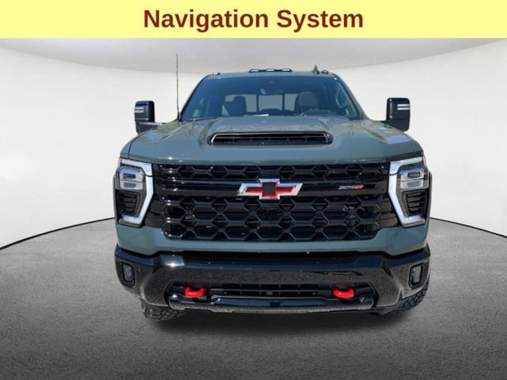 Used 2025 Chevrolet Silverado 2500 HD ZR2 Truck Crew Cab