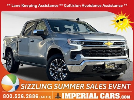 2025 Chevrolet Silverado 1500 LT (2FL) Truck Crew Cab