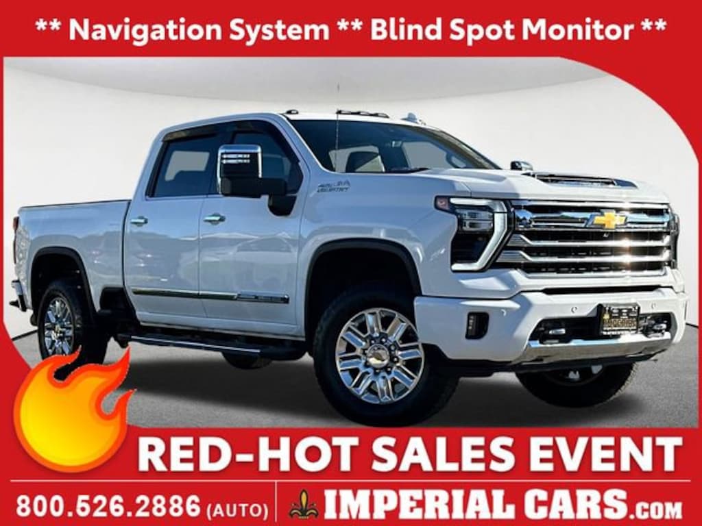 Certified 2024 Chevrolet Silverado 2500 HD High Country Truck Crew Cab