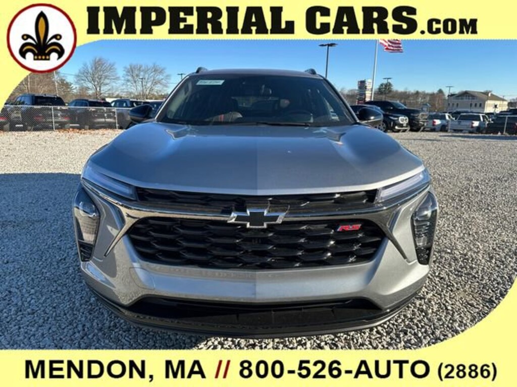 New 2026 Chevrolet Trax 2RS SUV