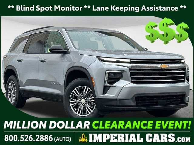 2024 Chevrolet Traverse SUV 