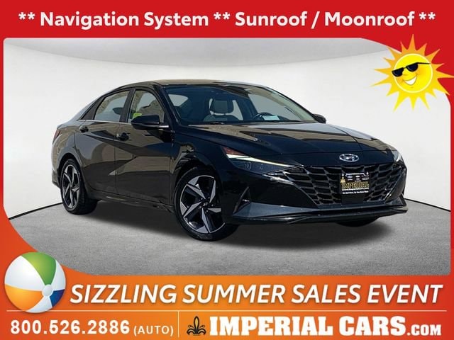 2023 Hyundai Elantra Sedan 